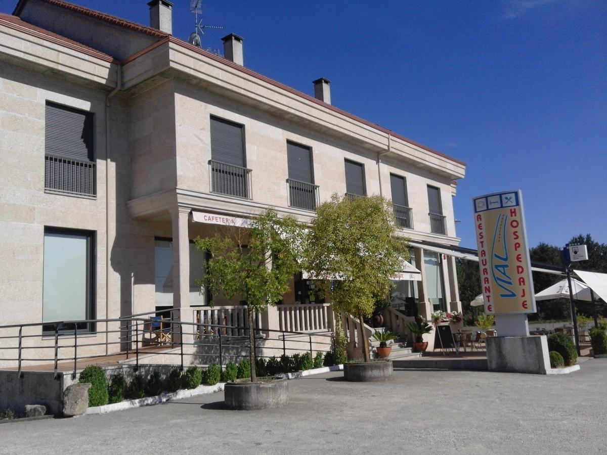 Hostal Restaurante Vial Ourense Buitenkant foto
