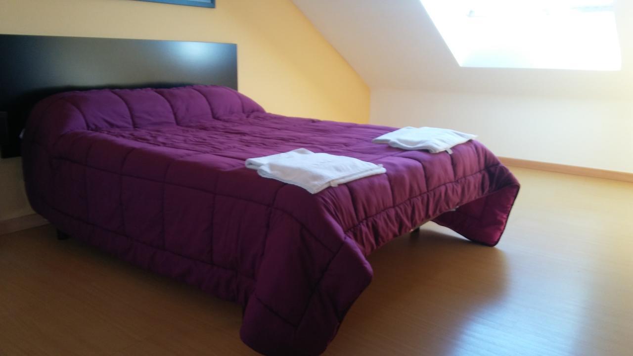 Hostal Restaurante Vial Ourense Buitenkant foto