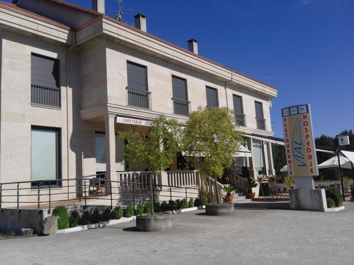 Hostal Restaurante Vial Ourense Buitenkant foto
