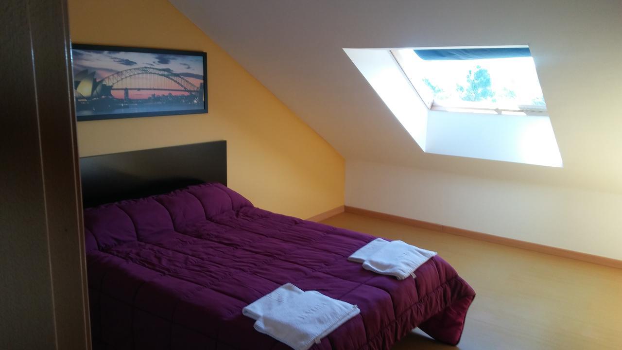 Hostal Restaurante Vial Ourense Buitenkant foto